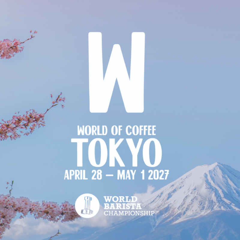 World of Coffee Tokyo, Japan Image